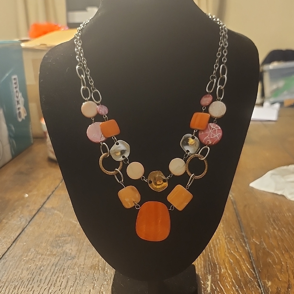 Elegant Multi-Color Necklace